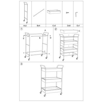 FASHION TROLLEY