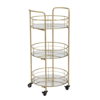 ROUND GLAM TROLLEY