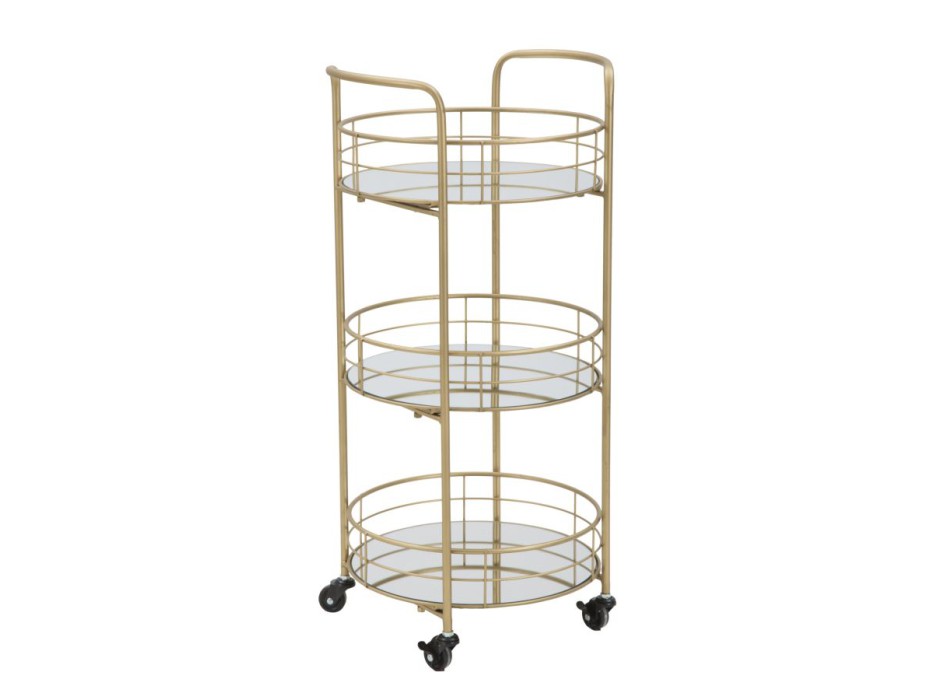 ROUND GLAM TROLLEY