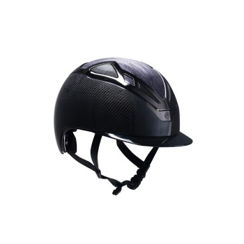 APEX CARBON WOOD GLOSSY HELMET