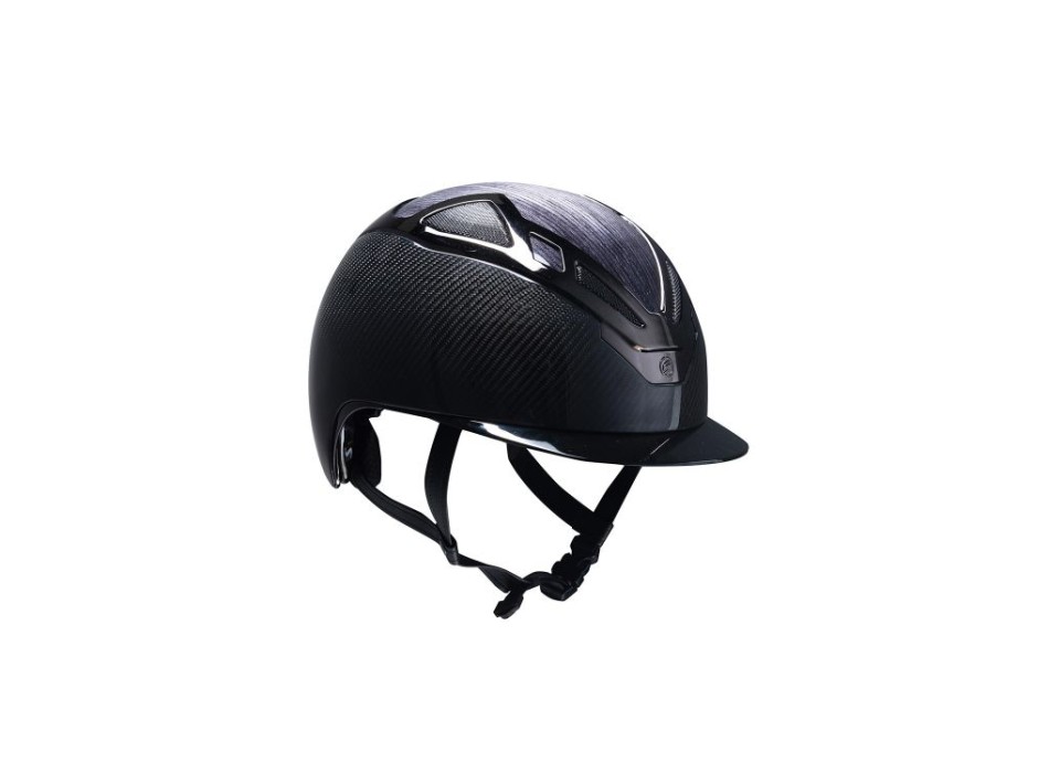 APEX CARBON WOOD GLOSSY HELMET