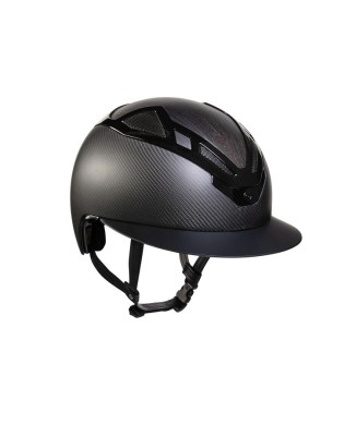 APEX CARBON WOOD LADY MATT HELMET