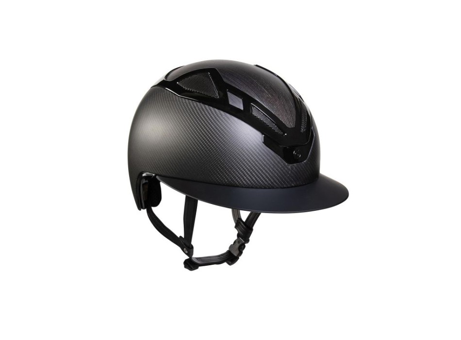 APEX CARBON WOOD LADY MATT HELMET