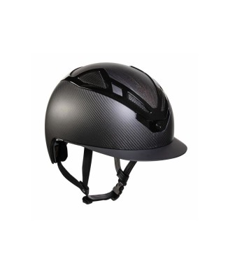 APEX CARBON WOOD MATT HELMET