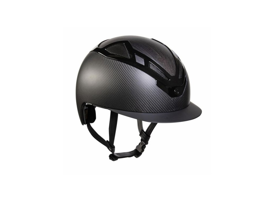 APEX CARBON WOOD MATT HELMET