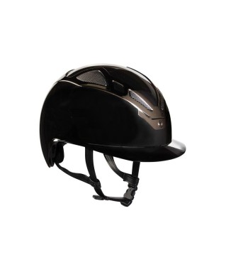 APEX CHROME BLACK GLOSSY HELMET