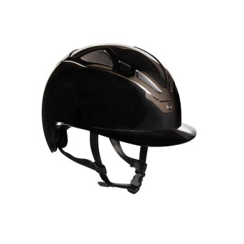 APEX CHROME BLACK GLOSSY HELMET