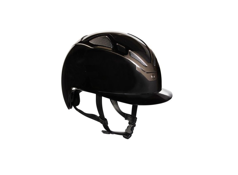 APEX CHROME BLACK GLOSSY HELMET