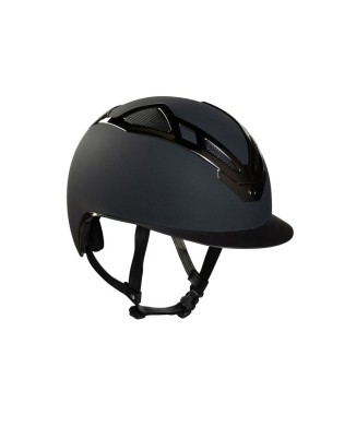 APEX CHROME BLACK MATT HELMET