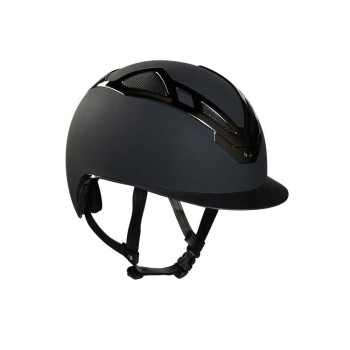 APEX CHROME BLACK MATT HELMET