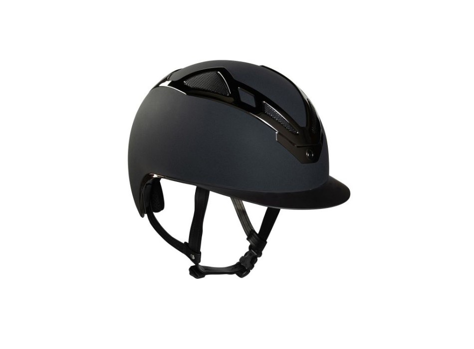 APEX CHROME BLACK MATT HELMET