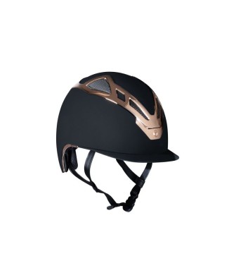 APEX CHROME HELMET BLK MATT/ROSE GOLD