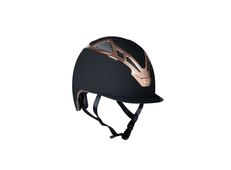 APEX CHROME HELMET BLK MATT/ROSE GOLD