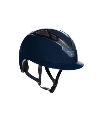 APEX CHROME HELMET NAVY BLUE GLOSSY