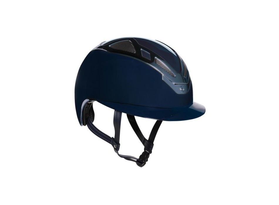 APEX CHROME HELMET NAVY BLUE GLOSSY