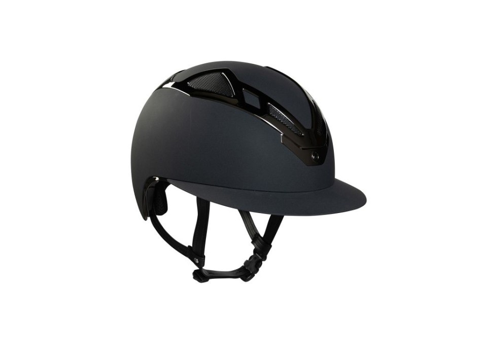 APEX CHROME LADY HELMET BLK MATT