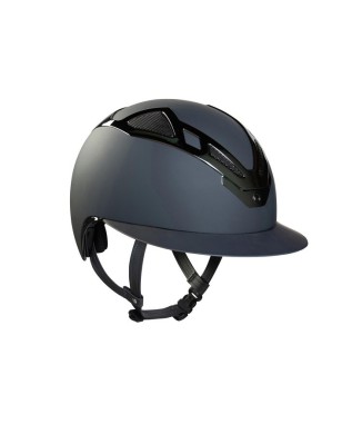 APEX CHROME LADY HELMET NAVY BLUE MATT