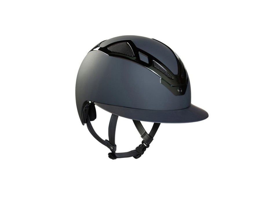 APEX CHROME LADY HELMET NAVY BLUE MATT