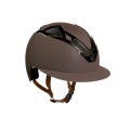 APEX CHROME HELMET LADY BROWN MATT