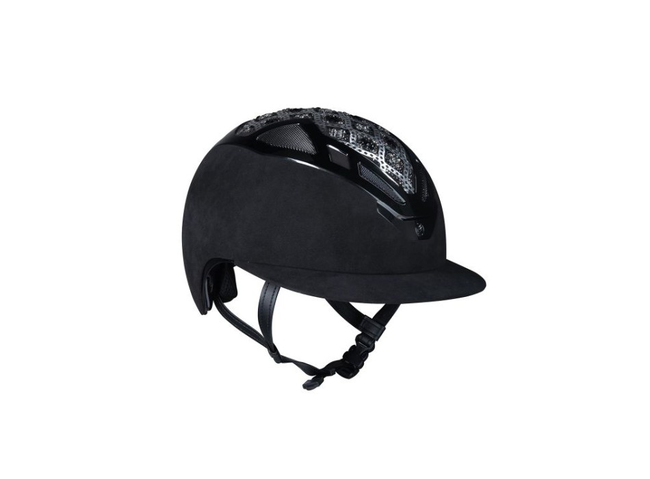 APEX DAMASK BLACK LADY HELMET