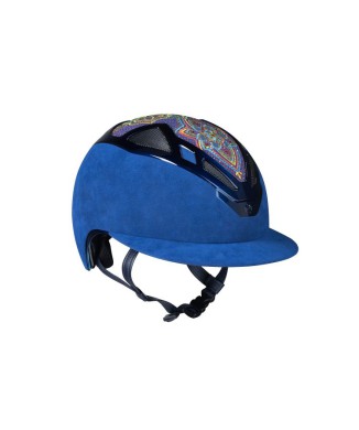 APEX DAMASK BLUE LADY HELMET