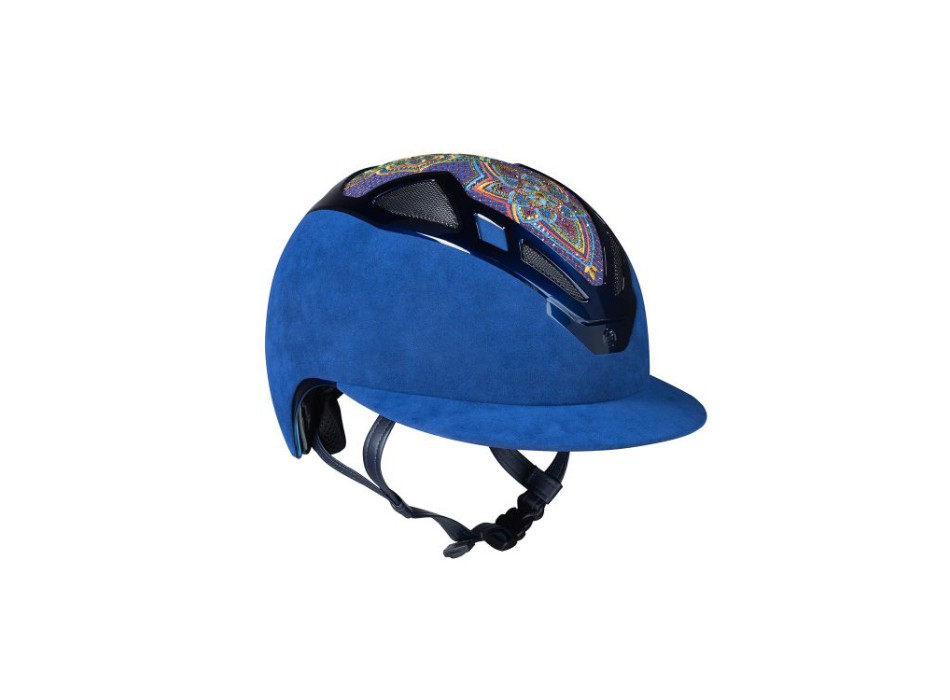 APEX DAMASK BLUE LADY HELMET