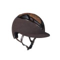 APEX DAMASK BROWN LADY HELMET