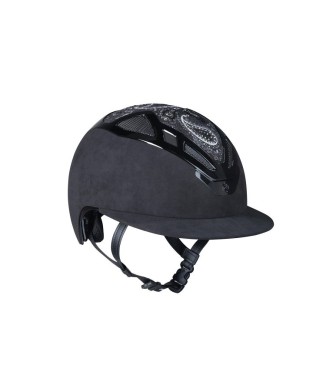 APEX DAMASK TOTAL BLK LADY HELMET