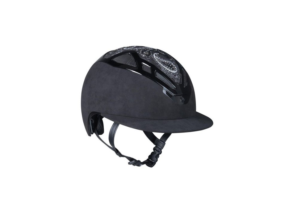 APEX DAMASK TOTAL BLK LADY HELMET