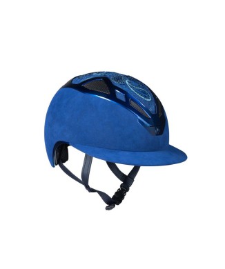 APEX DAMASK TOTAL BLUE LADY HELMET