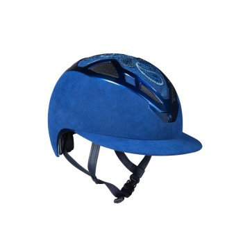 APEX DAMASK TOTAL BLUE LADY HELMET