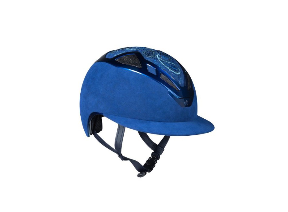 APEX DAMASK TOTAL BLUE LADY HELMET