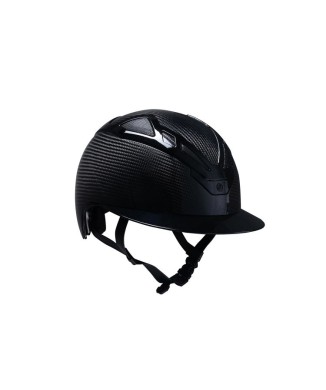 APEX FULL CARBON BLK GLOSSY LADY HELMET