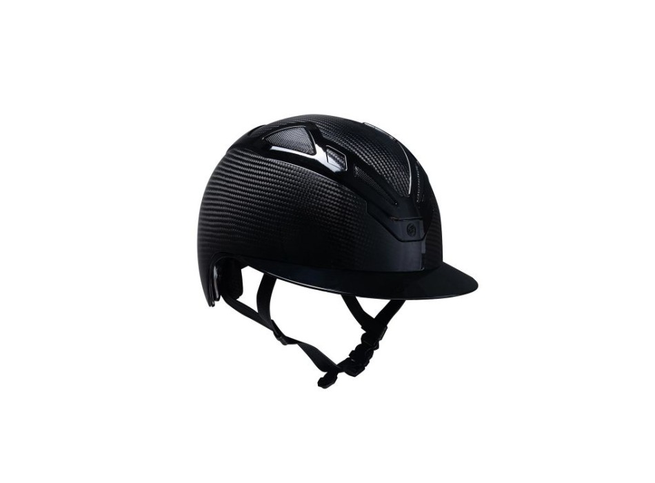 APEX FULL CARBON BLK GLOSSY LADY HELMET