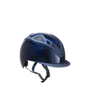 APEX FULL CARBON HELMET BLUE GLOSSY