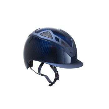 APEX FULL CARBON HELMET BLUE GLOSSY