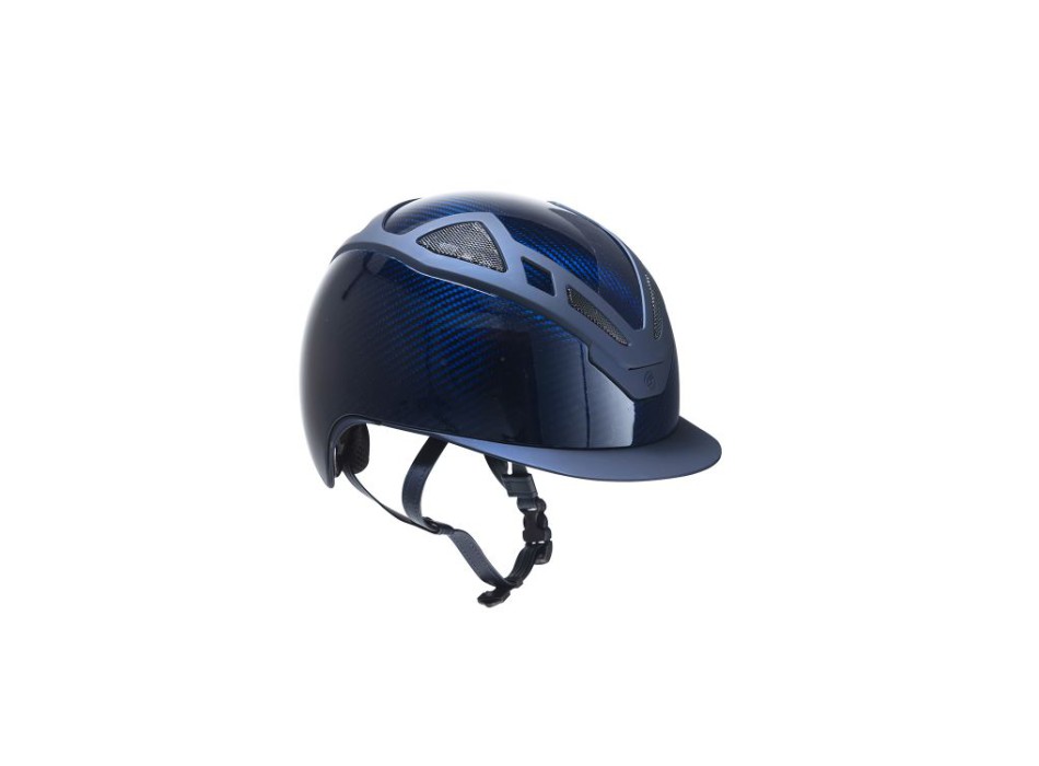 APEX FULL CARBON HELMET BLUE GLOSSY