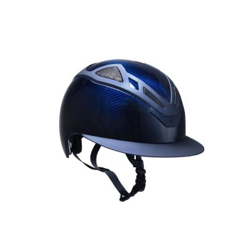 APEX FULL CARBON BLUE GLOSSY LADY HELMET