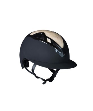 APEX HELMET MOTHER OF PEARL LADY BLACK MATT