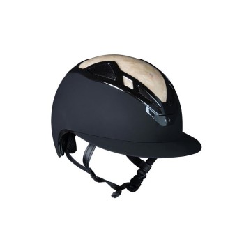 APEX HELMET MOTHER OF PEARL LADY BLACK MATT