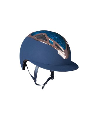 APEX HELMET MOTHER OF PEARL LADY BLUE MATT