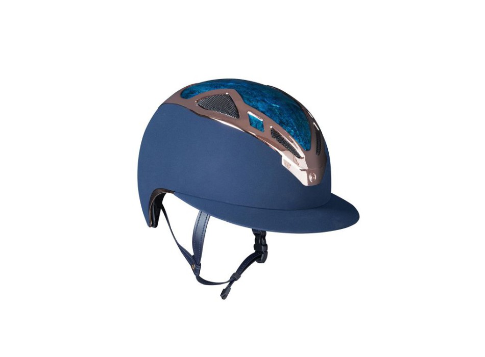 APEX HELMET MOTHER OF PEARL LADY BLUE MATT