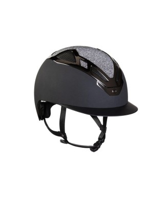 APEX SWAROVSKI ANTHRACITE HELMET