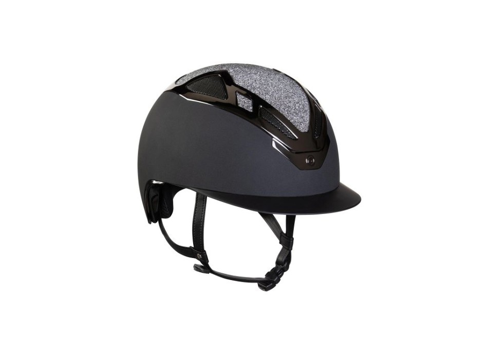 APEX SWAROVSKI ANTHRACITE HELMET