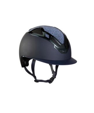 APEX SWAROVSKI BLUE NAVY HELMET