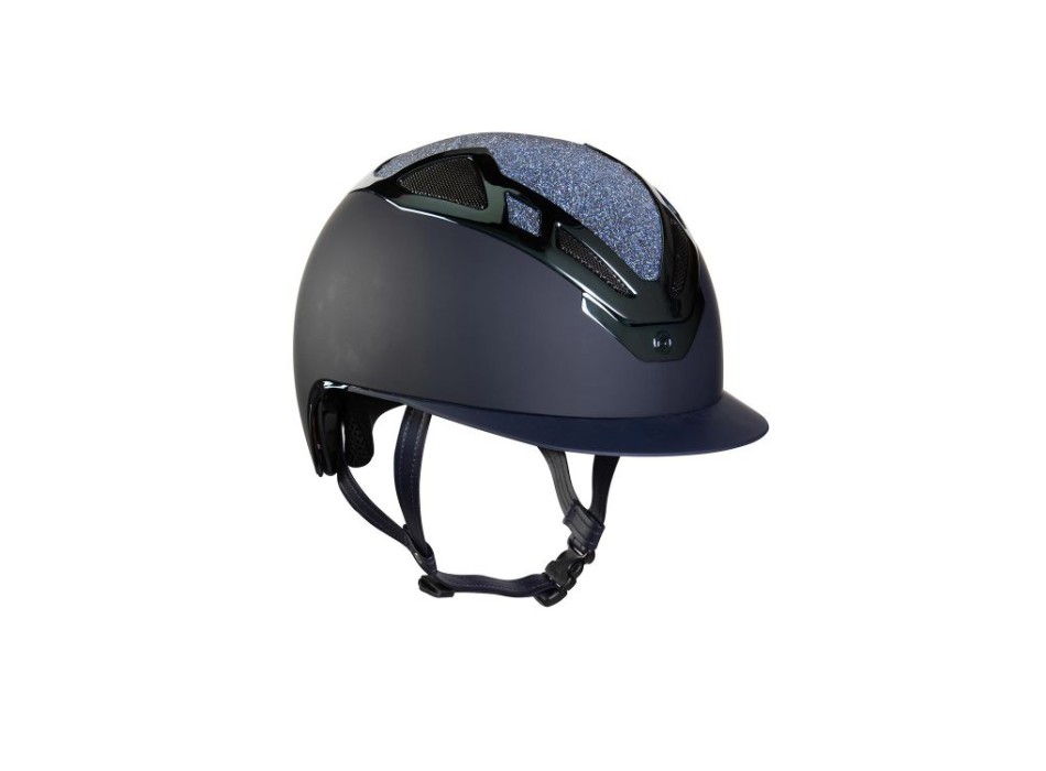 APEX SWAROVSKI BLUE NAVY HELMET