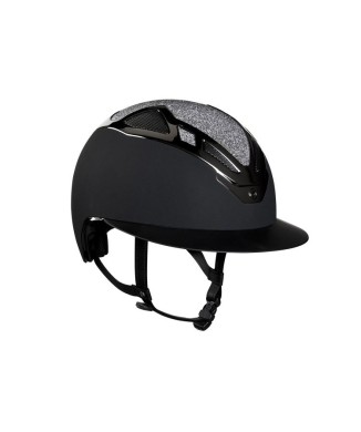 APEX SWAROVSKI LADY BLACK HELMET