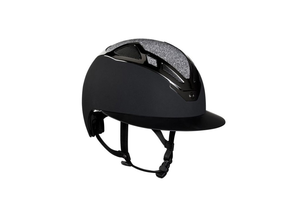 APEX SWAROVSKI LADY BLACK HELMET