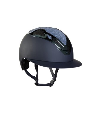 APEX SWAROVSKI LADY NAVY BLUE HELMET