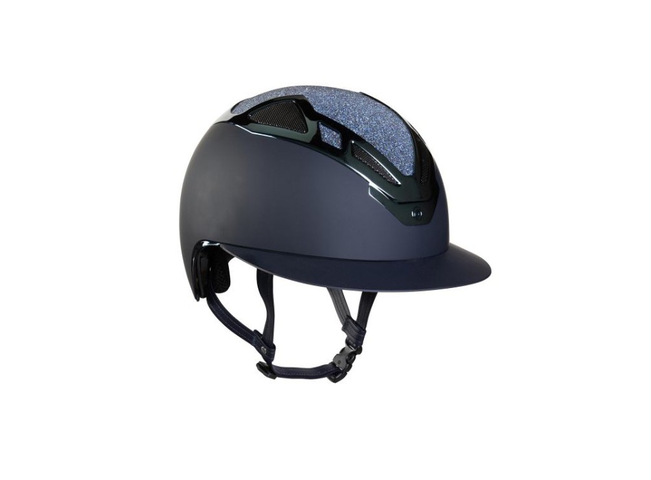 APEX SWAROVSKI LADY NAVY BLUE HELMET